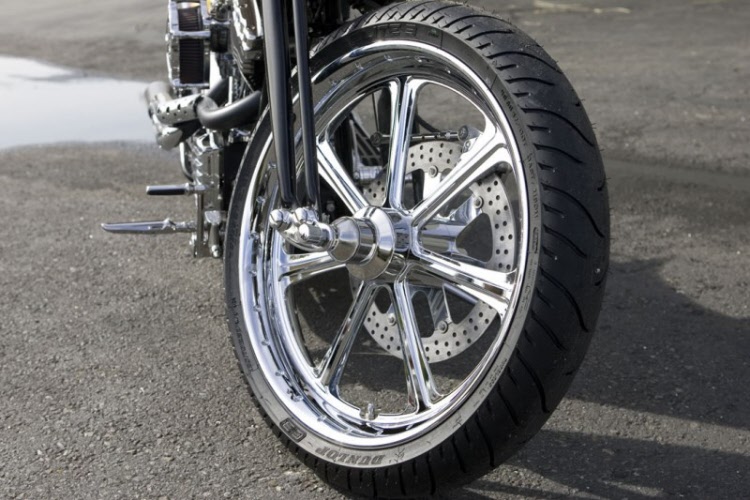 HarleyDavidson Billet Wheel 16 X 3.5 DIESEL Roland Sands